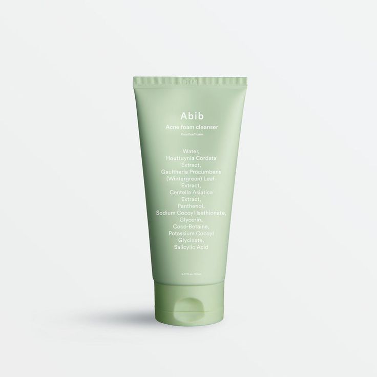 ABIB – Acne Cleanser Heartleaf Foam