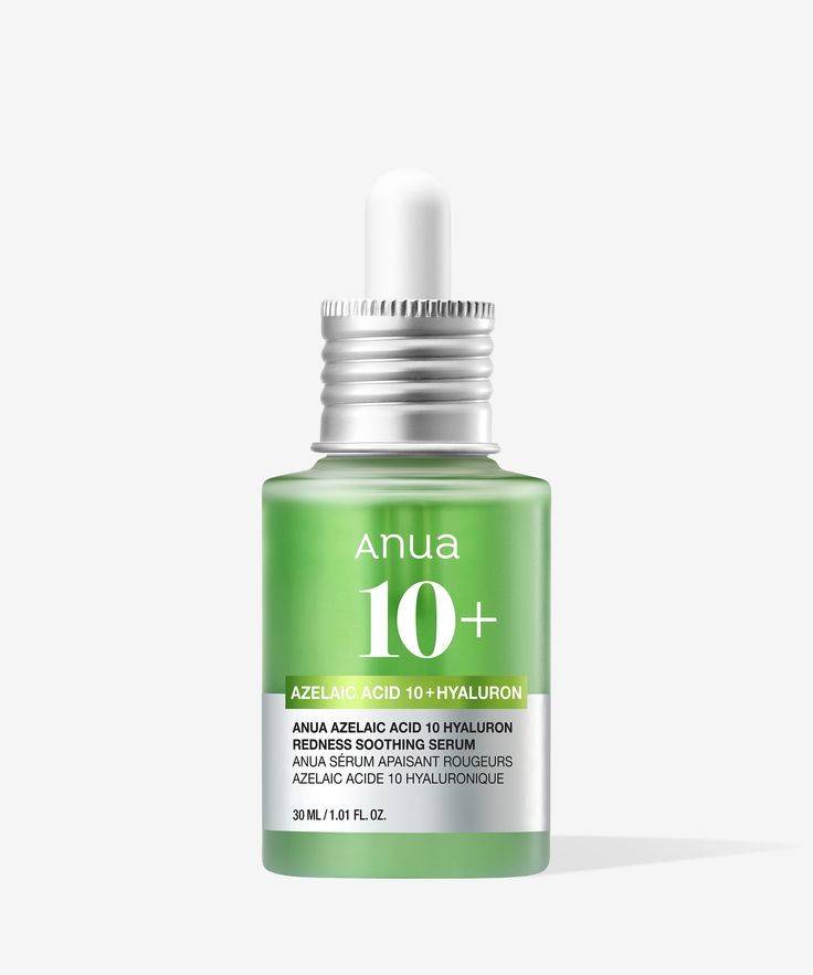 Anua - Sérum Facial Calmante Azelaic Acid 10 Hyaluron Redness Soothing Serum