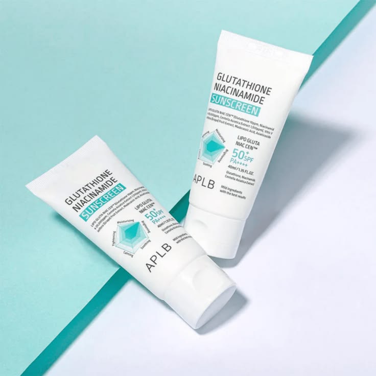 APLB Glutathione Niacinamide Sunscreen SPF50+