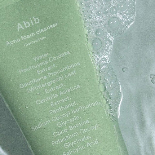 ABIB – Acne Cleanser Heartleaf Foam