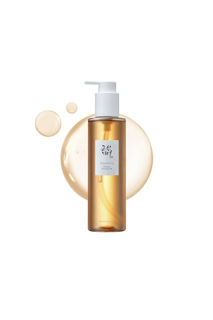 BEAUTY OF JOSEON – GINSENG CLEANSING OIL