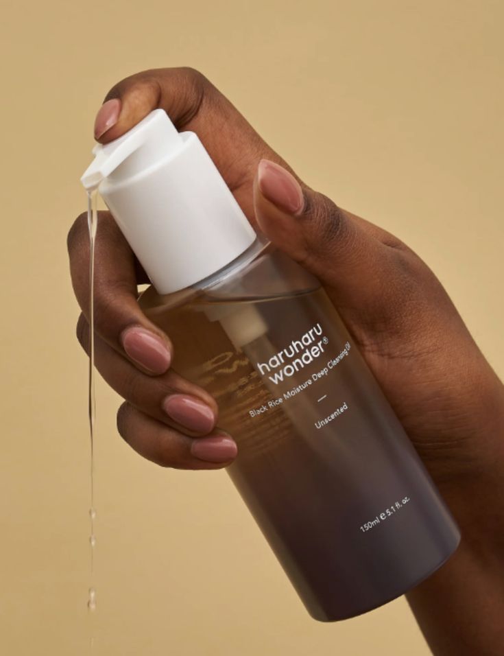 Black Rice Moisture Deep Cleansing Oil - HaruHaru Wonder