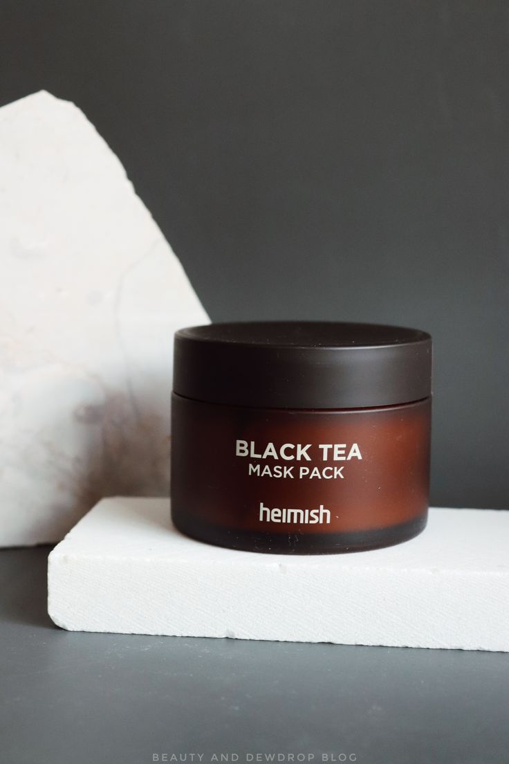 Black Tea Wash-Off Mask