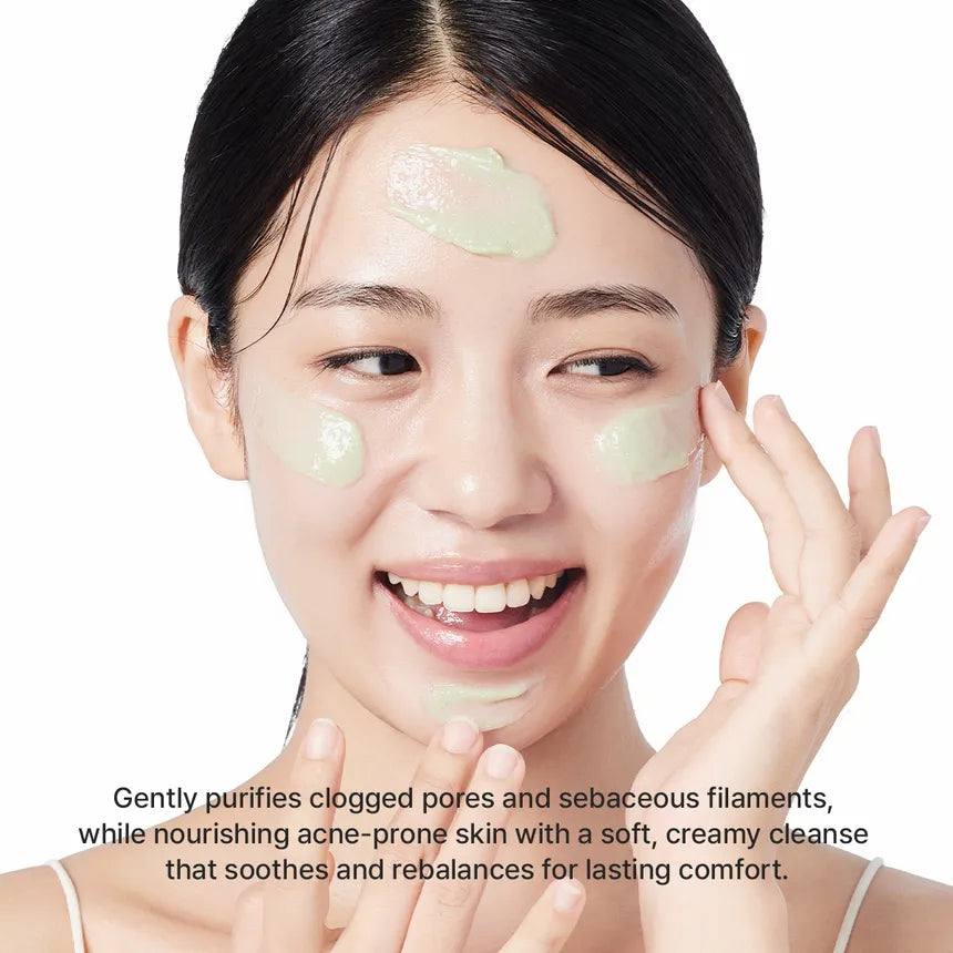 ARENCIA - Limpiador Facial Fresh Green Rice Mochi Cleanser