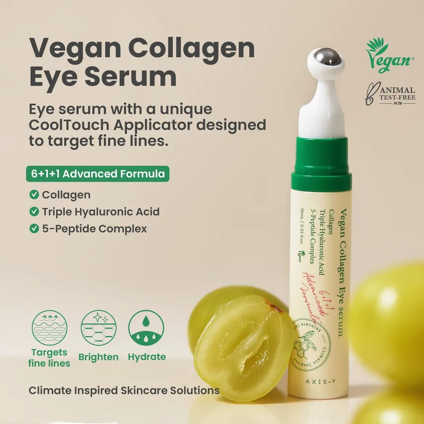 AXIS - Y - Sérum Contorno de Ojos Vegan Collagen Eye Serum