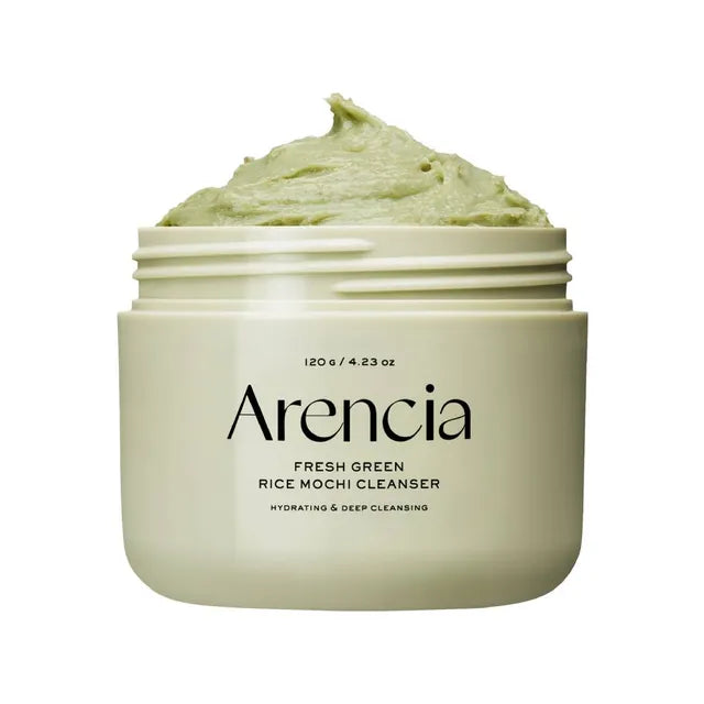 ARENCIA - Limpiador Facial Fresh Green Rice Mochi Cleanser