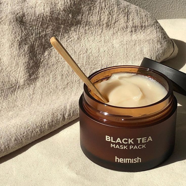 Black Tea Wash-Off Mask